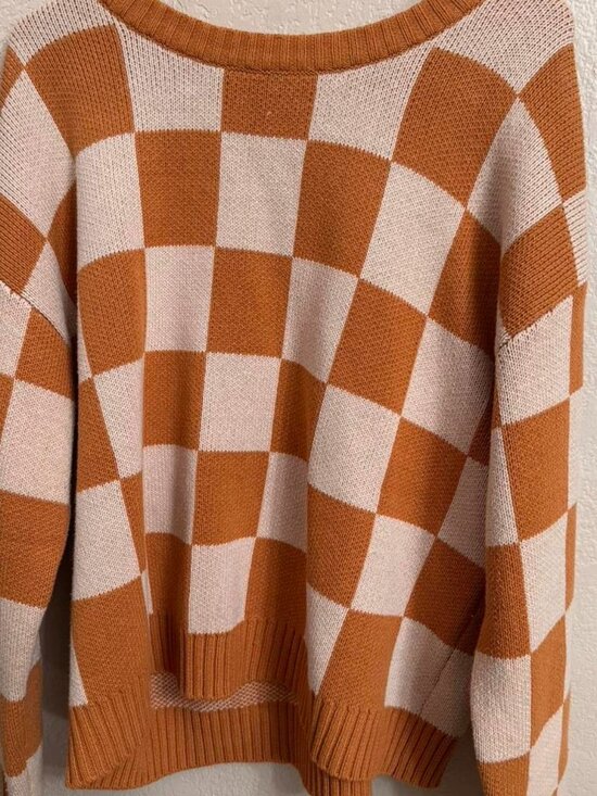 Baltic Born Sweaters - Baltic Born Checked Sweater L Women